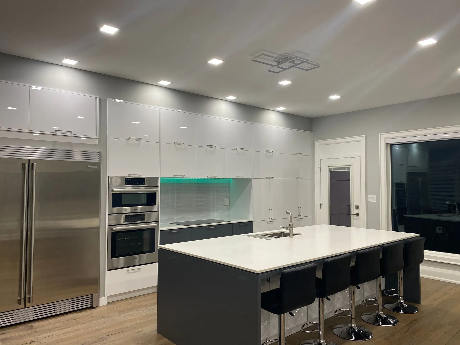 Kitchen after the renovation